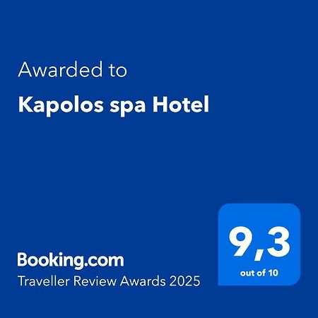Kapolos Spa Hotel Loutra Edipsou  Eksteriør billede