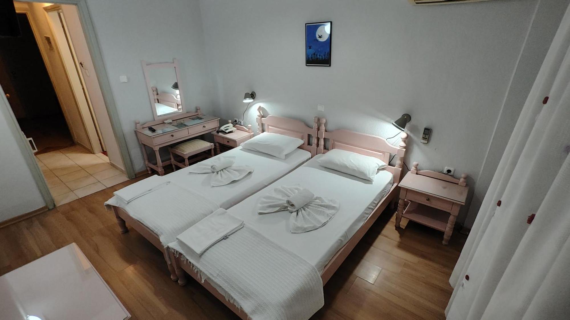 Kapolos Spa Hotel Loutra Edipsou  Værelse billede