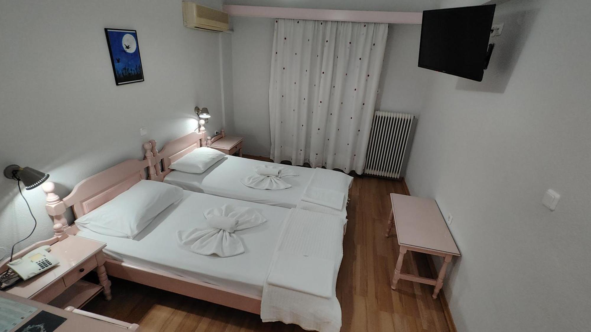 Kapolos Spa Hotel Loutra Edipsou  Eksteriør billede