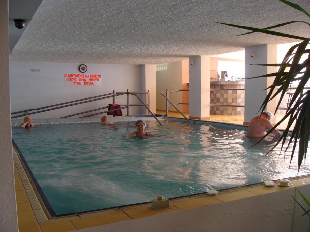 Kapolos Spa Hotel Loutra Edipsou  Eksteriør billede