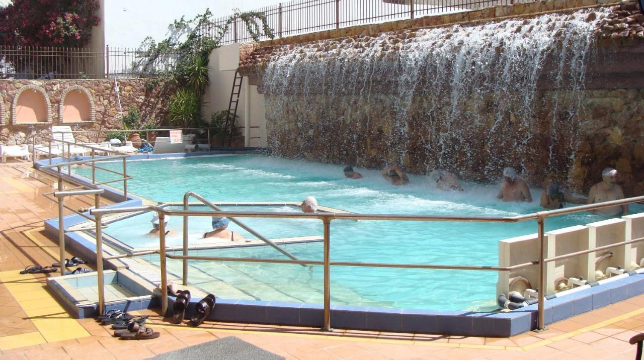 Kapolos Spa Hotel Loutra Edipsou  Eksteriør billede